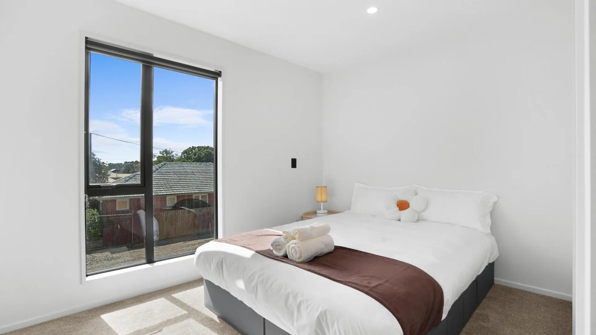 Casa de Férias Mallside Retreat Close To City Christchurch