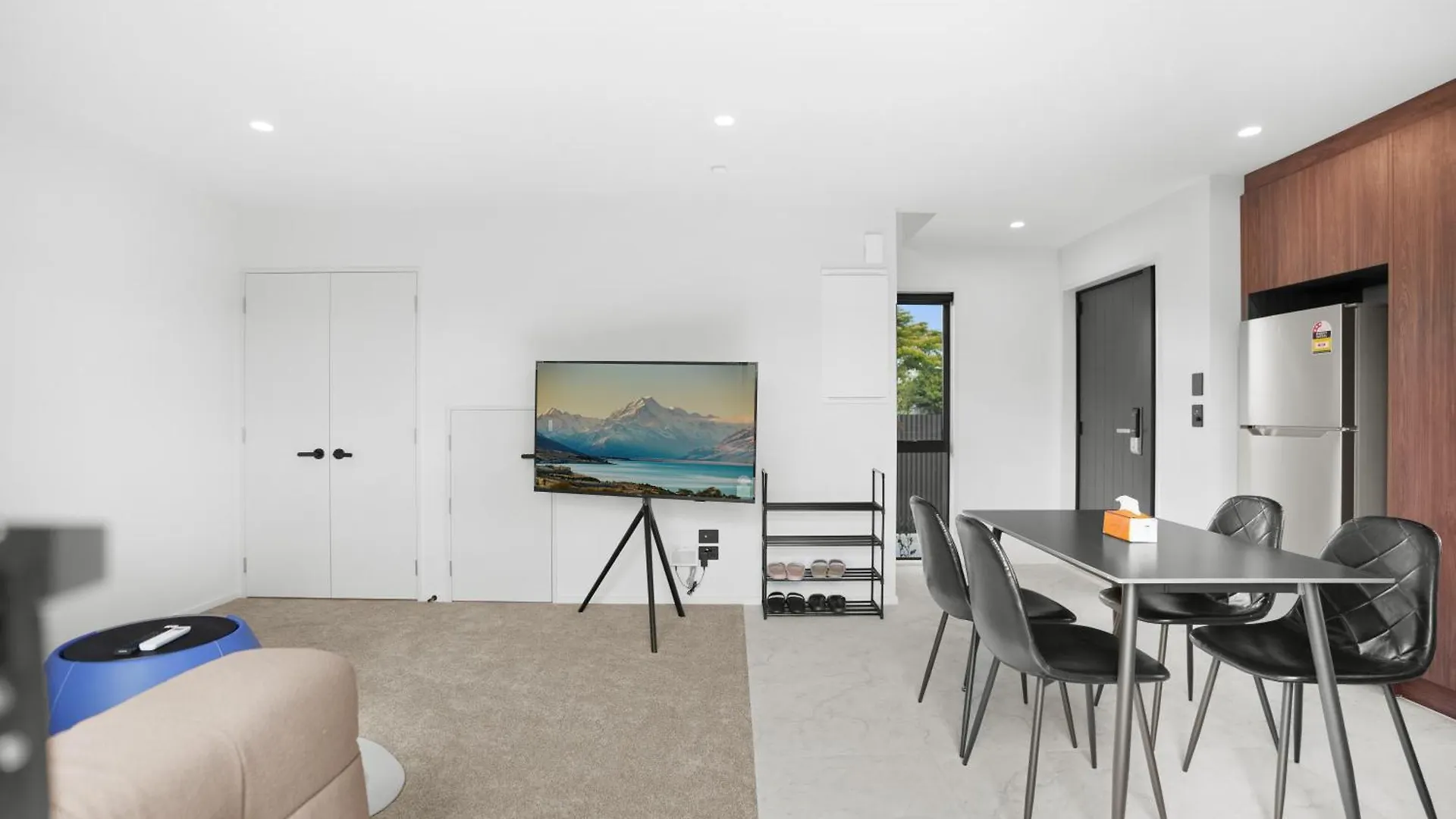 Mallside Retreat Close To City Christchurch Casa de Férias