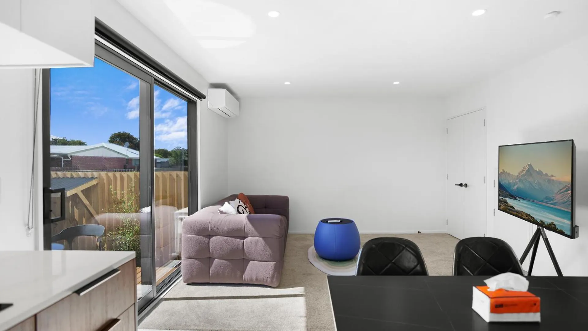 Mallside Retreat Close To City Christchurch